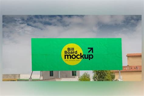 Outdoor Signage Mockup Graphic by shahsoft · Creative Fabrica