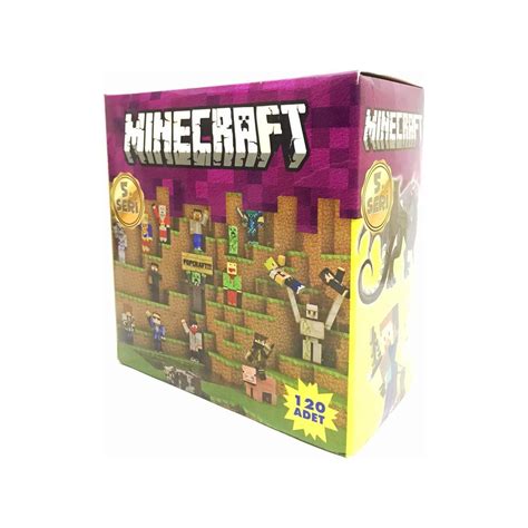 Minecraft 5 Seri Kutu Oyunu Fiyatı Taksit Seçenekleri