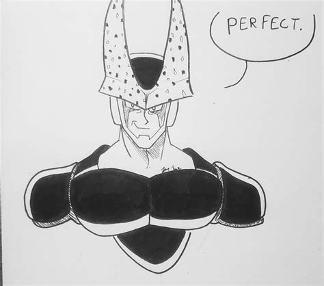 Perfect Cell By Tbone Works On Deviantart