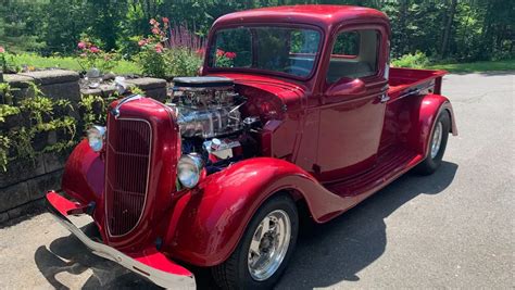 1935 Ford Pickup Street Rod Vin Ct 34597 Classiccom