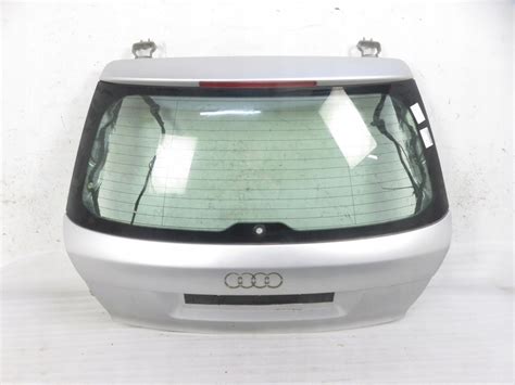 KLAPA BAGAZNIKA AUDI A4 B6 KOMBI LY7W 13585858254 Oficjalne