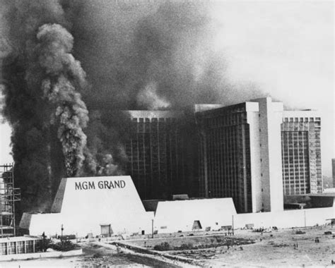 Fire At The Mgm Grand Pictures Getty Images