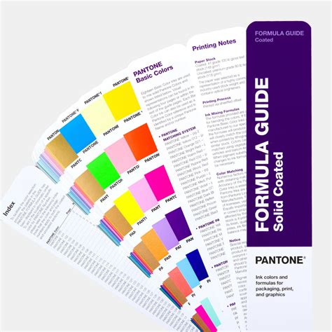 Escala Pantone Formula Guide C E U Última Versão PANTONE BRASIL