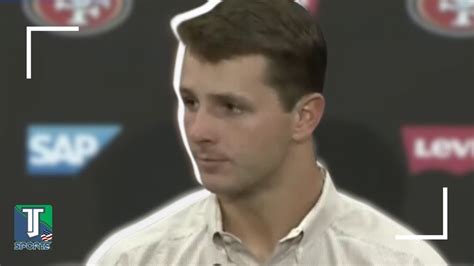 Brock Purdy REACTS To The 49ers BEATING Jets Without INJURED Christian