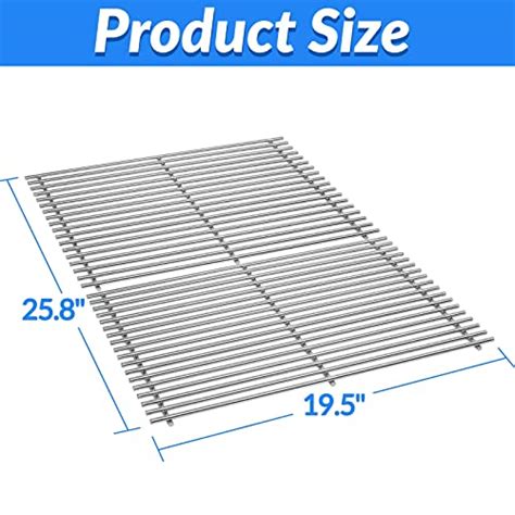 X Home Grill Grates For Weber Genesis E 310 E 330 Genesis 300 Series