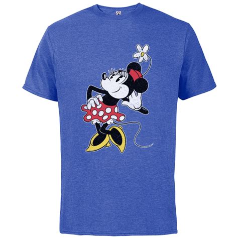 Disney Vintage Minnie Mouse Strikes A Pose Short Sleeve Cotton T