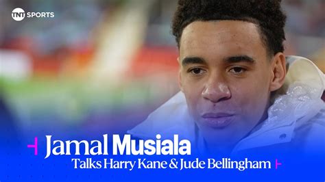 Jamal Musiala Hails Harry Kane Talks Relationship With Jude