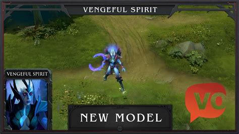 Dota 2 New Vengeful Spirit Model February Youtube