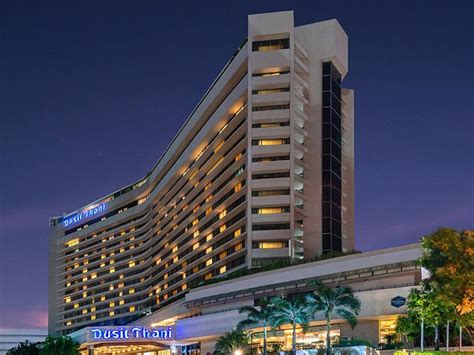 デュシタニ マニラ Dusit Thani Manila マニラ Manila フィリピン Philippines のホテル ホテル