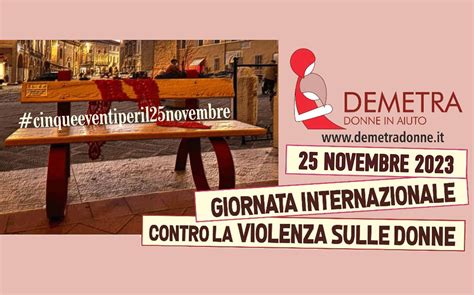 25 11 2023 Giornata Internazionale Contro La Violenza Sulle Donne