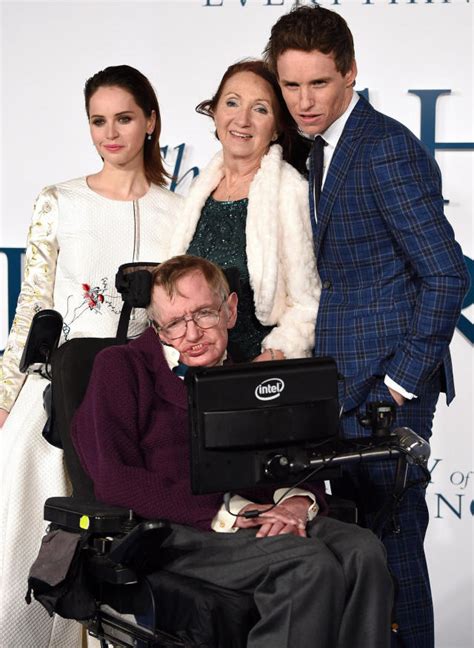 The Theory Of Everything Stars Reunite With Stephen And Jane Hawking