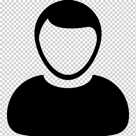 Computadora Iconos Avatar Usuario Perfil Grapher H Roes Negro