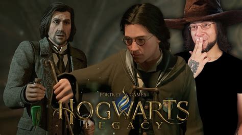 HOGWARTS LEGACY CLASE DE POCIONES 6 YouTube