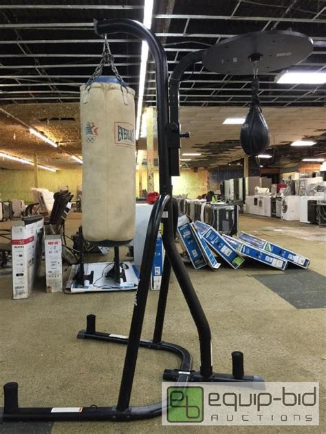 Everlast Dual Station Heavy Bag Stand Review Literacy Basics