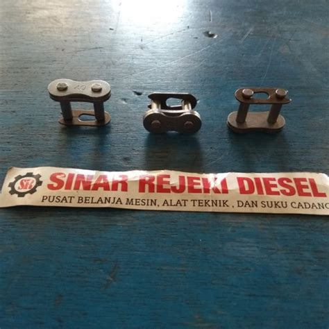 Jual Sambungan Rantai Connecting Link Cl Rs Rs Zg Shopee