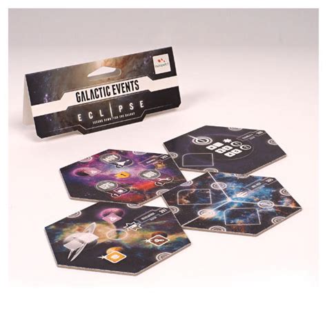 Eclipse 2nd Dawn Galactic Events Mini Expansion More Than Meeples