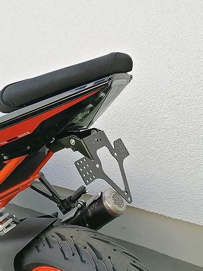 Kennzeichenhalter GroFaTec EVO für KTM rc125 rc390 ab 2022