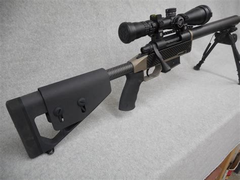 The Ultimate Light Weight Hunting Chassis Rifle Defensive Edge