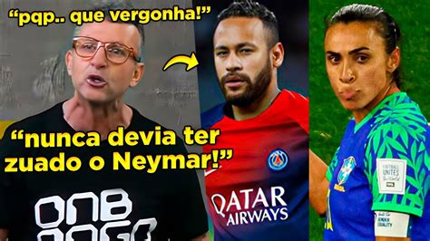 Fala Do Neymar Agora Neto Neto Se Revolta Elimina O Da Sele O