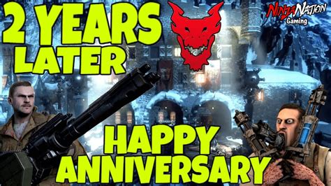 The Best Zombies Map Ever Made 2 Year Channel Anniversary Call Of