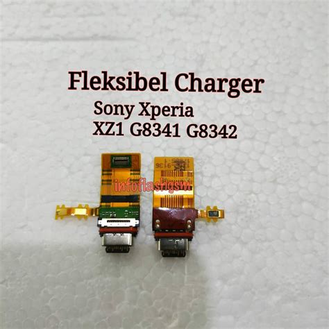 Jual Flexibel Connector Charger Soket Cas Sony Xperia XZ1 XZ 1 G8341