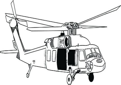 Huey Helicopter Drawing at GetDrawings | Free download