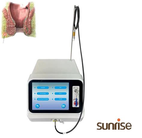 Minimally Invasive Laser 980 1470 Diode Laser Treatment Of Piles