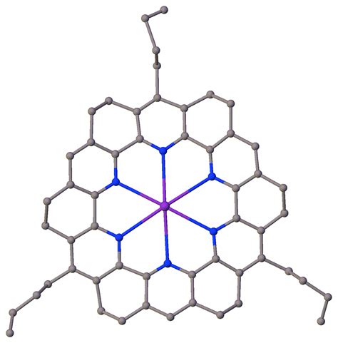 Hexagonal molecular geometry - Chemistry Stack Exchange