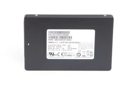 Samsung Pm A Tb G Sata Ssd Servershop De