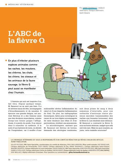 L Abc De La Fi Vre Q