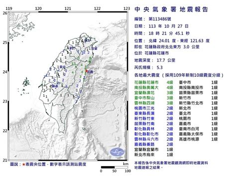 花蓮地震規模53震度4級 居民：原本小搖突然大力搖晃 生活新聞 生活 聯合新聞網