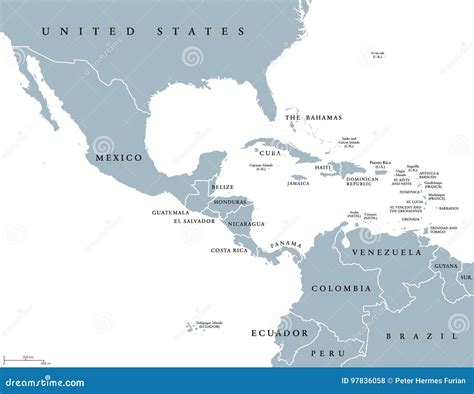 中间美国政治地图 向量例证 插画 包括有 例证 绘图 国家（地区） 和平 亚马逊 二义性 海岛 97836058