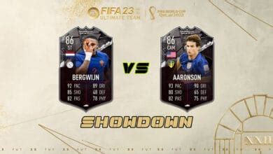 FIFA 23 SBC Bergwijn VS Aaronson Showdown Disponibili Due Nuove Carte