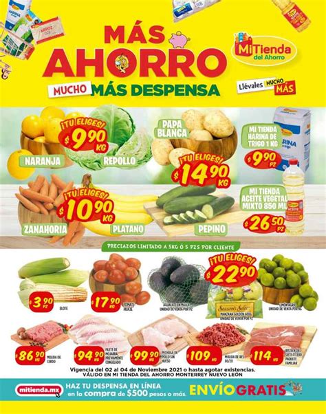 Ofertas Mi Tienda Del Ahorro En Frutas Verduras Y Carnes Del Al De