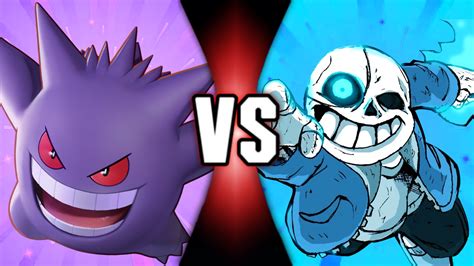 Gengar vs Sans Debate Chart💀😈 | Fandom