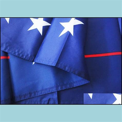 Donald Trump 2020 Keep America Great Flag 3x5 Ft Blue Polyester With