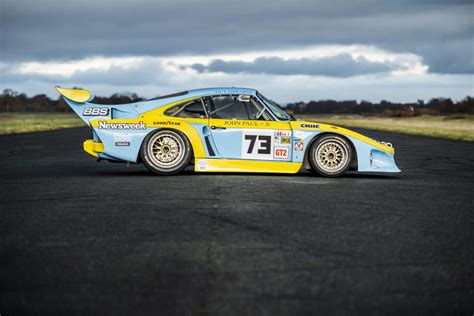 Porsche 935 turbo JLP 2 l héroïne du Mans et de l IMSA