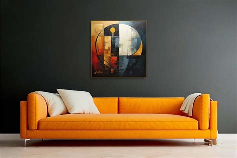 Modern Abstract Art – Habibi Art Studio