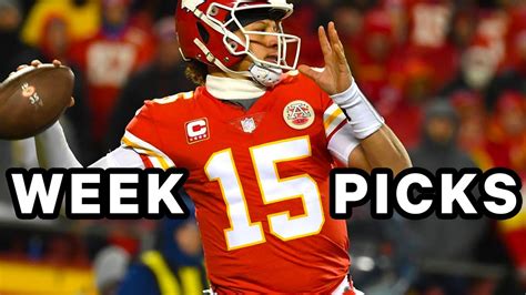 Nfl Week 15 Picks Best Bets And Survivor Pool Selections Against The