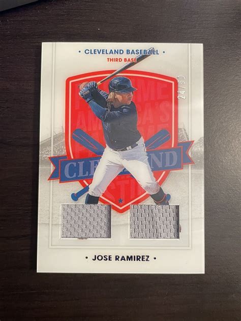 Panini Chronicles America S Pastime Swatches Blue Jose