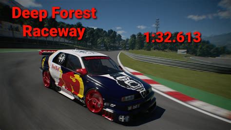 Gran Turismo 7 Daily Race B Deep Forest Raceway 1 32 613 Alfa 155