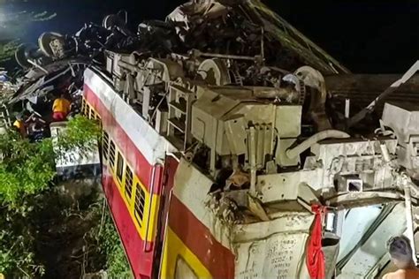 Índia Descarrilamento de trem deixa 288 mortos e fere 850 02 06 2023