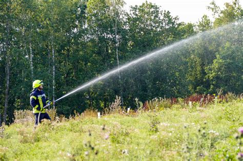 Waldbrand Übung in Flammersbach Freiwillige Feuerwehr Wilnsdorf