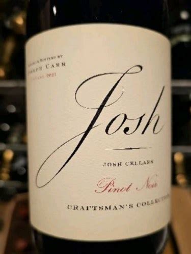 Josh Cellars Craftsman S Collection Pinot Noir Vivino Us