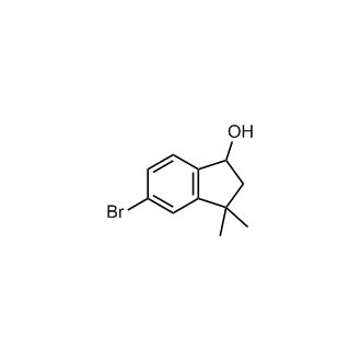 124369 60 4 5 Bromo 3 3 Dimethyl 2 3 Dihydro 1H Inden 1 Ol