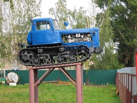 Трактор ДТ-75: технические характеристики