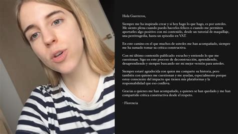 Florencia Guillot responde a polémica por grooming en Instagram