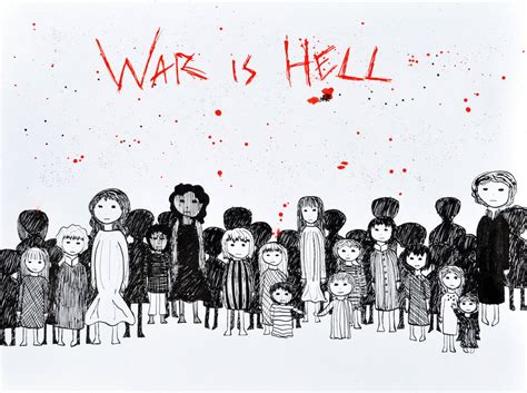 War Is Hell By Cutequeenpika On Deviantart