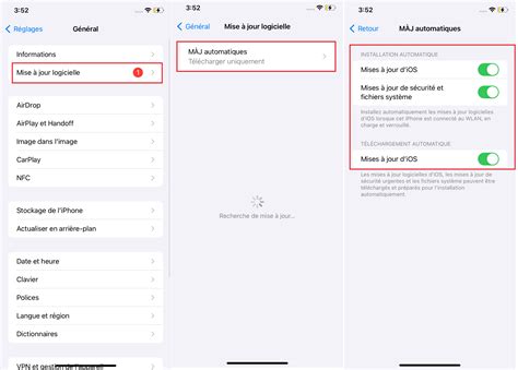 Comment enlever une mise à jour sur iPhone iPad iPod Touch