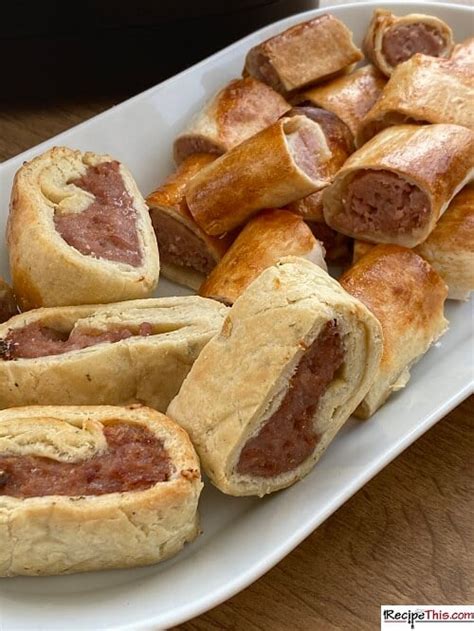 Recipe This Slimming World Sausage Rolls In Air Fryer